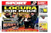 DEPORTISTA CATALÁN POR PIQUÉ · Gerard Piqué y Shakira, a su llegada a la Casa del Llibre, ubicada en el corazón de Barcelona andrea Fuentes, la mejor deportista y el FC Barcelona,