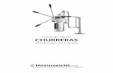 Catálogo de Churreras en Hosteleria10 · Este catálogo agrupa toda la información disponible sobre . la . Maquinaria y Accesorios para Churros y Porras. ... de agua para muela