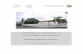 TECNOLÓGICO NACIONAL DE MÉXICO · 2018. 3. 3. · Sostenible en Coahuila, México" fue uno de los ganadores del "Fondo de Innovación 100,000 Strong in the Americas", en colaboración