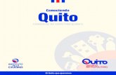Conociendo Quito - Instituto de la Ciudad de Quito...El Instituto de la Ciudad pone a disposición de la ciudadanía Conociendo Quito, Estadísticas del Distrito Metropolitano, para