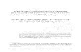 PLURALISMO, CONCENTRACIÓN Y LIBERTAD DE LOS MEDIOS DE …e-spacio.uned.es/fez/eserv/bibliuned:REDUE-2013-24-7010/... · Revista de Derecho de la Unión Europea. Madrid ISSN 1695-1085.