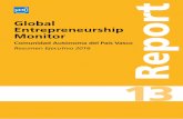Global Entrepreneurship MonitorEl Plan Interinstitucional de Apoyo a la Actividad Emprendedora que impulsa el Gobierno Vasco junto a las tres diputaciones forales está diseñado con