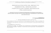 MANIFESTACIÓN DE IMPACTO AMBIENTAL MODALIDAD …sinat.semarnat.gob.mx/dgiraDocs/documentos/mex/estudios/... · 2014. 2. 13. · CHCBE: El captador Hidro - Ciclónico de Baja Energía