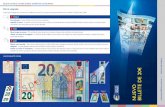 2 BILLETE DE 20€ NUEVO · 2020. 12. 21. · Los billetes de la serie Europa se introducirán a lo largo de varios años. Los nuevos billetes de 5€ y 10€ se introdujeron en 2013