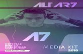 aNúNCIATE AQUÍ - Altar7.com · 2018. 7. 14. · aNúNCIATE AQUÍ Noticias Música Publicidad AlTAR7 Altar7.com es una revista digital que se concentra en todo lo que es la música
