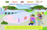 Albergues Temporales - ASB América Latinavulnerable y viviendo en la pobreza de las cuencas hidrográficas de los ríos Goascorán, Nacaome, Lempa y Acelhuate en Honduras y El Salvador,