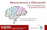 Neurociencia y Educación - RLCU · 2017. 10. 31. · efectos y 1,5 millones de estudiantes de preescolar a terciario. 25% 50%. 1- Piel 2- Actitud 3- Energía. 2016 ... educación