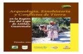 en la Region Sur del Lago de Atitlan, Guatemala · 2019. 11. 7. · Proyecto Volcanes de Atitlán Estudio-Etnohistórico Tenencia de tierras Mapa 1: Figura No. 1 Asentamientos que