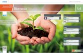 Energy: Biomasa · 2021. 1. 14. · de la energía solar y eólica, la producción de energía a partir de la biomasa es un elemento importante para los conceptos energéticos del