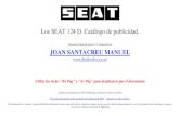 Los SEAT 124 D. Catálogo de publicidad. · 2021. 7. 7. · Los SEAT 124 D. Catálogo de publicidad. Documento publicado gracias a la colaboración de JOAN SANTACREU MANUEL () Utiliza