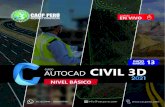 AUTOCAD CIVIL 3D 2021 - NIVEL BÁSICO...AUTOCAD CIVIL 3D 2021 - NIVEL BÁSICO info@cacperu.com 953620444 - 920029799 - 918343626 5 CAPACITACIÓN CONSULTORÍA INHOUSE MEDIO DE …