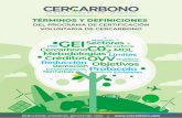 Presentación - Cercarbono...2021/05/12  · 5 agroforestería Sistema de gestión de recursos naturales con base ecológica en el que los árboles se integran en tierras de cultivo