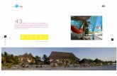 rocío garcía · 2017. 12. 19. · ARTE D ´ D EQUIPAJE D 58 59 kilómetros de tranquilidad y vistas paradisiacas, con menos de 1500 habitantes, es lo que conforma la isla de Holbox