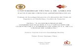 UNIVERSIDAD TÉCNICA DE AMBATO - UTA · 2013. 12. 12. · RESUMEN EJECUTIVO La empresa PLADECO S.A. incursiona como promotor, ejecutor y constructor de proyectos habitacionales como
