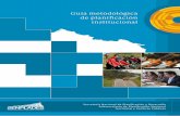 Guía metodológica de planiﬁcación institucionalopenconsulting.com.ec/files/GUIA_MPI_pantalla.pdf · 2013. 12. 14. · SENPLADES / 1a edición – Quito, 2011 42 p., 206 x 297