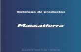 Catalogo de productos - Massatierra€¦ · Electrodo de puesta a tierra tipo estructural, marca Massatierra, modelo MTK125A-D, 100% de cobre, alta capacidad de disipación de corriente