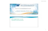 MEDICION DEL NIVEL DE INGRESO-PRODUCCION REAL · 2019. 8. 2. · El flujo circular de la renta RENTAS -SALARIALES FLUJO MONETARIO FLUJO REAL FAMILIAS (CONSUMO) EMPRESAS (PRODUCCION)
