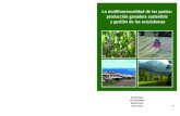 La multifuncionalidad de los pastos - CORE · 2016. 6. 4. · 1.ª edición 2009 Edita: Sociedad Española para el Estudio de los Pastos. ... vegetativo (septiembre-mayo) fue de 310