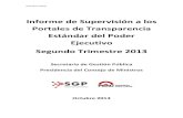 Informe de Supervisión a los Portales de Transparencia Estándar del Poder Ejecutivo ...sgp.pcm.gob.pe/web/images/Informe_de_supervision_de_los... · 2013. 10. 31. · supervisión