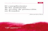 Alexandra Ruiz · 2020. 4. 14. · a un instrumento declarativo de los derechos constitucionales, en el que se da contestación a las pretensiones de las partes procesales; empero,