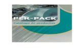 Per-Pack Soluciones de Embalaje · 2015. 4. 30. · - Conectadas en linea de producción o alimentadas por cargadores. - Configuraciones especiales para la industria de la alimentación.