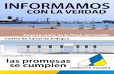 INFORMAMOS - Coalición Canaria Fuerteventuraccfuerteventura.com/wp-content/uploads/2015/04/Revista...día 26 de marzo de 2015. Adjudicado a la empresa Inver Canary-Barceló el 24