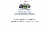 DOCUMENTO TÉCNICO MUNICIPIO DE JUANACATLÁNsiga.jalisco.gob.mx/moet/assets/pdf/documentos/juanacat... · 2006. 5. 11. · nuestro caso para el Estado de Jalisco se elaboro un Ordenamiento