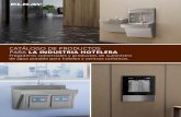 CATÁLOGO DE PRODUCTOS PARA LA INDUSTRIA HOTELERA · 2020. 9. 18. · y grifería tanto para hoteles boutique como para cadenas de hoteles de diversos tamaños. Ya sea que necesites