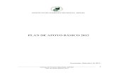 PLAN DE APOYO BÁSICO 2012 · 2012. 2. 14. · Instituto de Fomento Municipal -INFOM- Plan de Apoyo Básico 2012 4 Resumen consolidado Plan de Apoyo Básico INFOM 2012 No. PROGRAMA