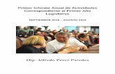 Congreso de la Ciudad de México - Dip. Alfredo Pérez Paredes · 2020. 4. 13. · Votación del proyecto de Dictamen de la proposición con punto de acuerdo mediante el cual se solicita