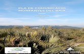 PLA DE COMUNICACIÓ MUNTANYES DEL BAIX · Font: Pla Director de les Muntanyes del Baix (Document 1: Diagnosi), 2011 Anàlisi El territori 13 PLA DE COMUNICACIÓ MUNTANYES DEL BAIX