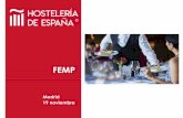 Presentación de PowerPoint - FEMPfemp.femp.es/files/566-2583-archivo/Ponencia Emilio Gallego.pdf · de lleida federac1ón provincial de de hosteleria y turismo de ourense eoe hostfufria