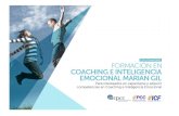 Programa formación COACHING E INTELIGENCIA EMOCIONAL … · 2021. 7. 25. · ü Con más de 2.000 horas de coaching individual y grupal. ü Con Formación Transpersonal en Inteligencia