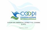 COOPI EN AMÉRICA LATINA Y EL CARIBE (LAC)Promoviendo la transferencia de conocimiento y buenas prácticas para el beneficio de las comunidades y las instituciones locales. Prestando