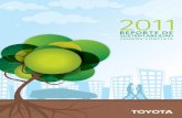 CORPORATIVA - Toyota de...Acerca del Reporte La presente es la edición número 9 del Reporte de Sustentabilidad de Toyota Argentina. El mismo comprende el período fiscal que va de