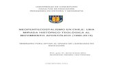 NEOPENTECOSTALISMO EN CHILE: UNA MIRADA HISTÓRICO …repositorio.udec.cl/jspui/bitstream/11594/3208/4/Tesis... · 2020. 9. 7. · MIRADA HISTÓRICO-TEOLÓGICA AL MOVIMIENTO APOSTÓLICO