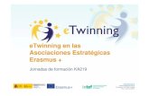 eTwinning en las Asociaciones Estratégicas Erasmuserasmusplus.gob.es/.../2015/8-9_octubre/e-Twinning.pdf · 2015. 10. 13. · asistencia@etwinning.es Torrelaguna 58, 28027 Madrid