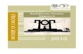 Bachillerato Técnico Número 6 - Universidad de Colima · 2014. 7. 29. · Bachillerato Técnico Número 6 Informe de Actividades 2010 "2010, AÑO DEL BICENTENARIO DE LA INDEPENDENCIA