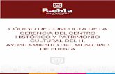 Presentación de PowerPoint - Gobierno Abiertogobiernoabierto.pueblacapital.gob.mx/transparencia_file/gchpc/77.fr… · valores incluyentes para la preservación del Patrimonio Cultural