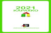 2021 - Kapaxkokapaxko.es/wp-content/uploads/2021/03/catalogo-gigamic... · 2021. 3. 3. · Qué tarjetas tan divertidas: numerados del 1 al 6 y en cuatro colores iHay 96 combinaciones!