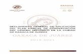 Plan Parcial de Conservación del Centro Histórico de Oaxaca 2012 · 2021. 6. 3. · 6PPCCH y su RGA REGLAMENTO GENERAL DE APLICACIÓN DEL PLAN PARCIAL DE CONSERVACIÓN DEL CENTRO