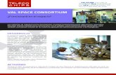 VAL SPACE CONSORTIUM · 2020. 6. 30. · VAL SPACE CONSORTIUM DESARROLLO Los sistemas de radiofrecuencia desempeñan un papel fundamental en las aplicaciones espaciales. Resultan