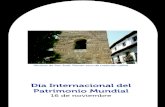 Día Internacional del Patrimonio Mundial...Internacional del Patrimonio Mundial 12,00h Abraza el Albaicín Participa en el abrazo simbólico en torno al conjunto histórico del Albaicín