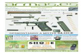 Junio - Julio 2012  · 2018. 11. 9. · Ejemplar gratuito Junio - Julio 2012 Asistimos al primer curso avanzado armero de Glock impartido en España Fisiología del combate ¿Por