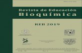Revista de Educación Bioquímicabq.facmed.unam.mx/wp-content/uploads/volumen-38-numero-2.pdf · 2020. 2. 24. · Revista de Educación Bioquímica (REB) 38(2):35-37, 2019 35 EDITORIAL