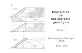 Exercícios de cartografia geológica - ULisboa LEC2006/Cortes 1 (2006... · 2018. 12. 9. · Exercícios de cartografia geológica Parte 1 Mineralogia e Geologia 2006 LEC . LET.