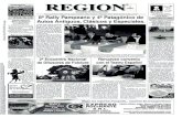 S. Rosa Tel.: 453-922 Av. Luro esq. Alvear - Semanario ......Impreso en Argentina por Agencia Periodística CID. Av. de Mayo 666 Tel: (011) 4331-5050 - Buenos Aires. PRINTED IN ARGENTINA.