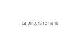 LA PINTURA ROMANA - Arte en parte...esculturas fantásticas. El cuarto estilo o estilo ilusionista se desarrolla después del 62 d.C. en Pompeyay combina elementos del segundo (ventanas