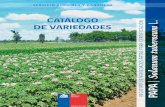 CATÁLOGO DE VARIEDADES L. Solanum tuberosum...Depto. Certificación de Semillas y Plantas Frutales Registro de Variedades Aptas para Certificación (RVAC) SERVICIO AGRÍCOLA Y GANADERO