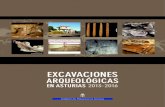 EXCAVACIONES - UCM · 2020. 8. 23. · Desde un punto de vista geológico, la cueva se desa-rrolla en calizas cretácicas (Figura B). Hacia el sur, estas 1 calizas están cubiertas
